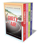 Lauren Asher The Dirty Air Series 4 Books Collection Box Set (Throttled, Collided, Wrecked & Redeemed)