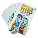 Doctor Who Target Collection 10 Books Set – Sci-Fi Adventure Collection