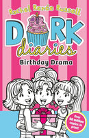 Dork Diaries Series 6 Books Collection Set (Birthday Drama!, Spectacular Superstar, I Love Paris!, Sister Showdown!, OMG!, How to Dork Your Diary)