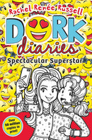 Dork Diaries Series 6 Books Collection Set (Birthday Drama!, Spectacular Superstar, I Love Paris!, Sister Showdown!, OMG!, How to Dork Your Diary)