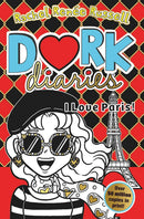 Dork Diaries Series 6 Books Collection Set (Birthday Drama!, Spectacular Superstar, I Love Paris!, Sister Showdown!, OMG!, How to Dork Your Diary)