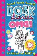 Dork Diaries Series 6 Books Collection Set (Birthday Drama!, Spectacular Superstar, I Love Paris!, Sister Showdown!, OMG!, How to Dork Your Diary)