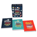 Good Night Stories for Rebel Girls 3-Book Gift Set