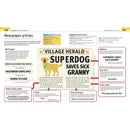 Help Your Kids with English Ages 10–16 – KS3 & KS4 Grammar, Writing & Revision Guide