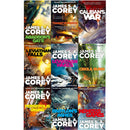 The Expanse Series 9 Books Collection Set by James S. A. Corey | Epic Science Fiction Saga (Prime Original TV Series)