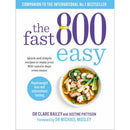 The Fast 800 Series 5 Books Collection by Michael Mosley, Dr Clare Bailey & Justine Pattison