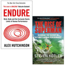 Endure & The Rise of Superman 2 Book Set – Performance, Endurance & Peak Human Potential Collection