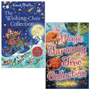 The Wishing-Chair and The Magic Faraway Tree 3 in 1 Collection Set  - 2 Books Set by Enid Blyton