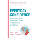Everyday Confidence by Nik Speakman & Eva Speakman – Build Self-Worth & Unshakable Confidence