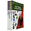DK Eyewitness 10 Books Collection Set – Natural Disasters, Climate Change & Educational Discovery Collection
