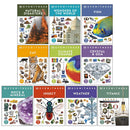 DK Eyewitness 10 Books Collection Set – Natural Disasters, Climate Change & Educational Discovery Collection