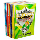 Football Academy Series – 6 Book Collection Set by Tom Palmer | Kids Football Adventure & Sports Fiction Books