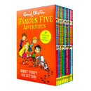 Enid Blyton Famous Five Short Story Collection 10 Books Box Set – Well Done Famous Five & Classic Adventure Collection for Kids