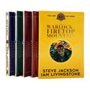 Fighting Fantasy RPG Books 1–5 Collection Set – Interactive Adventure Collection