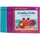 First Little Readers: Guided Reading Levels E & F - 16 Books