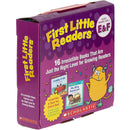 First Little Readers: Guided Reading Levels E & F - 16 Books