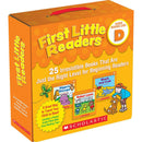 First Little Readers: Guided Reading Level D - 25 Irresistible Books