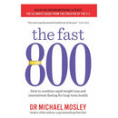 The Fast 800 Series 5 Books Collection by Michael Mosley, Dr Clare Bailey & Justine Pattison