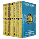 Fighting Fantasy You Are the Hero 10 Books Collection Set – Interactive Adventure Collection