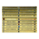 Fighting Fantasy You Are the Hero 10 Books Collection Set – Interactive Adventure Collection