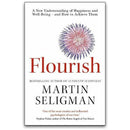 Martin Seligman 3 Book Set – Flourish, Authentic Happiness & Learned Optimism Positive Psychology Collection