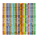 Football Superstars 24 Book Set Collection: (Ronaldo, Lamine Yamal, Salah, Harry Kane, De Bruyne, Messi, Saka, Haaland, Mbappe, Bellingham, Fernandez, Rashford)