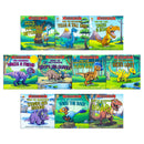 Dinosaur Tales 10 Picture Book Set – Fun, Educational, Colorful Kids’ Stories: Alfie, Olivia, Timmy & More – Learn, Roar, Adventure & Family Fun (Age 3-5)