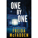 Freida McFadden 2 Books Collection Set (One By One, The Inmate)