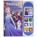 DAMAGED - Frozen Book - Frozen Sound Book - Frozen Board book - Frozen Stronger Together - Book About Frozen