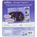 DAMAGED - Frozen Book - Frozen Sound Book - Frozen Board book - Frozen Stronger Together - Book About Frozen