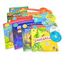 The Great Cheese Robbery and Other Stories Collection 10 Books & CDs Set (Bed Times Story, Bedtime Stories For Kids)