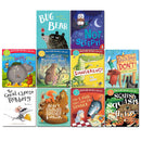 The Great Cheese Robbery and Other Stories Collection 10 Books & CDs Set (Bed Times Story, Bedtime Stories For Kids)