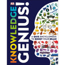 General Knowledge Genius! – Quiz Encyclopedia to Boost Your Brain for Kids & Young Learners