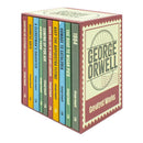 The Greatest Works Of George Orwell 10 Books Hardback Collection | Classic Dystopian & Political Fiction