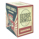 The Greatest Works Of George Orwell 10 Books Hardback Collection | Classic Dystopian & Political Fiction