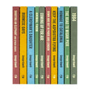 The Greatest Works Of George Orwell 10 Books Hardback Collection | Classic Dystopian & Political Fiction
