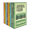 The Greatest Works Of George Orwell 10 Books Hardback Collection | Classic Dystopian & Political Fiction