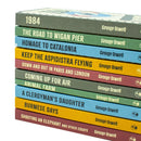 The Greatest Works Of George Orwell 10 Books Hardback Collection | Classic Dystopian & Political Fiction