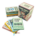 The Greatest Works Of George Orwell 10 Books Hardback Collection | Classic Dystopian & Political Fiction