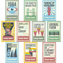 The Greatest Works Of George Orwell 10 Books Hardback Collection | Classic Dystopian & Political Fiction