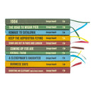 The Greatest Works Of George Orwell 10 Books Hardback Collection | Classic Dystopian & Political Fiction