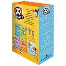 Girls F.C. 6 Books Collection Set by Helena Pielichaty (What's Ukranian for Football, Who's Hungry For a Game, Is an Own Goal Bad, Are All Brothers Foul, Can Ponies Take Penalties, Do Goalkeepers Wear