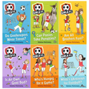 Girls F.C. 6 Books Collection Set by Helena Pielichaty (What's Ukranian for Football, Who's Hungry For a Game, Is an Own Goal Bad, Are All Brothers Foul, Can Ponies Take Penalties, Do Goalkeepers Wear