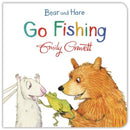 Bear and Hare: Go Fishing by Emily Gravett – Funny Picture Book for Kids