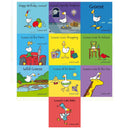 Goose Series 10 Book Collection by Laura Wall – Children’s Picture Story Set