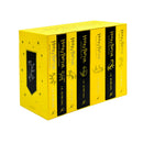 Harry Potter Hufflepuff House Editions 7 Book Paperback Box Set by J.K. Rowling