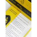 Harry Potter Hufflepuff House Editions 7 Book Paperback Box Set by J.K. Rowling