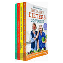The Hairy Dieters Book 5-8 Collection 4 Books Set By Hairy Bikers (Go Veggie, Make It Easy, Simple Healthy Food & Eat Well Every Day)