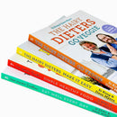 The Hairy Dieters Book 5-8 Collection 4 Books Set By Hairy Bikers (Go Veggie, Make It Easy, Simple Healthy Food & Eat Well Every Day)