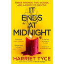 Harriet Tyce Collection 4 Books Set (Blood Orange, The Lies You Told, It Ends At Midnight, A Lesson in Cruelty)